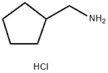环戊基甲胺盐酸盐