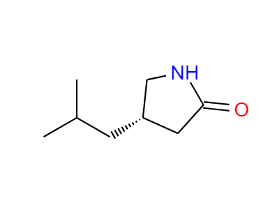 (S)4-异丁基-2-吡咯烷酮,(S)-4-isobutylpyrrolidin-2-one