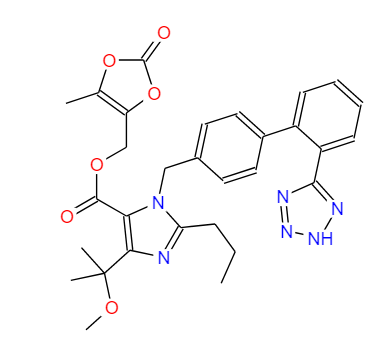 奥美沙坦酯甲基醚,Olmesartan Medoxomil Methyl Ether