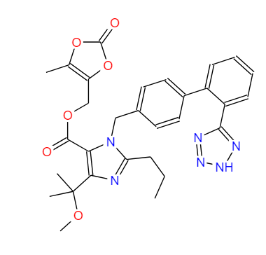 奧美沙坦酯甲基醚,Olmesartan Medoxomil Methyl Ether