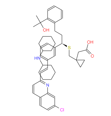 孟魯司特外消旋體,Montelukast Dicyclohexylamine Salt