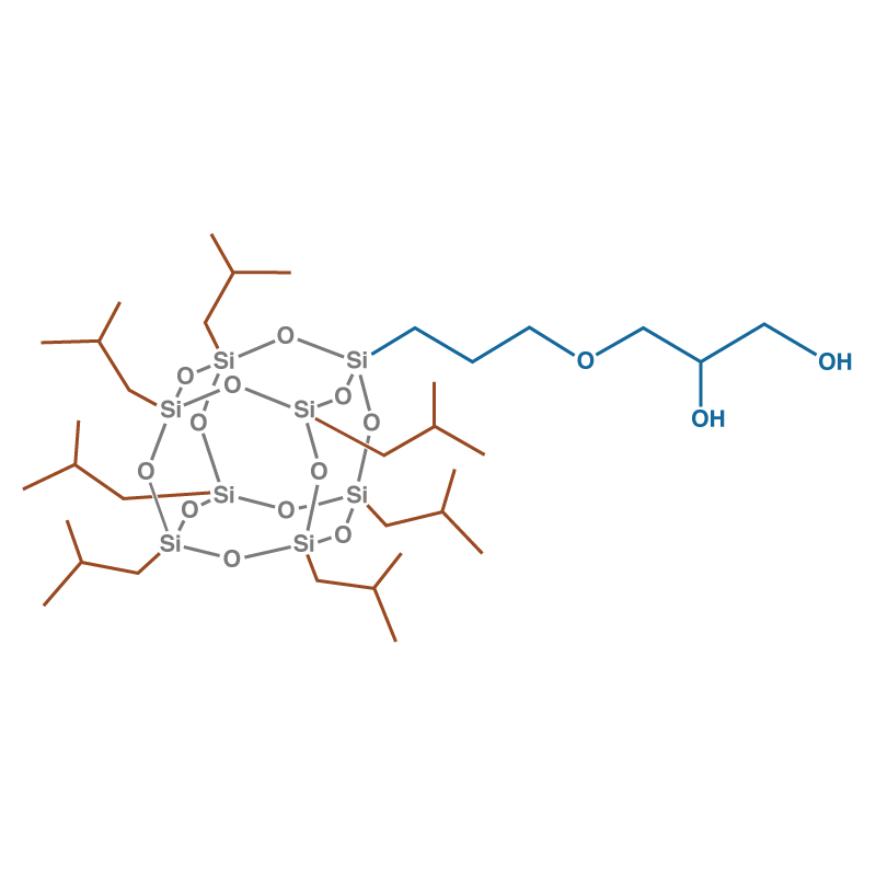 1,2-Propanediolisobutyl POSS