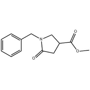 51535-00-3 甲基 1-苄基-5-氧代-3-吡咯烷羧酸酯