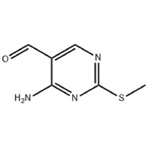 770-31-0  4-氨基-2-甲巯基嘧啶-5-甲醛