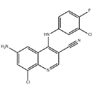 915364-18-0 6-氨基-8-氯-4-[(3-氯-4-氟苯基)氨基]-3-喹啉甲腈