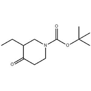 3-乙基-4-氧代哌啶-1-甲酸叔丁酯