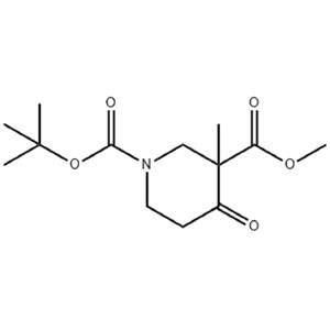 193274-53-2 1-叔丁基-3-甲基-4-氧代哌啶-1,3-二羧酸-3-甲酯