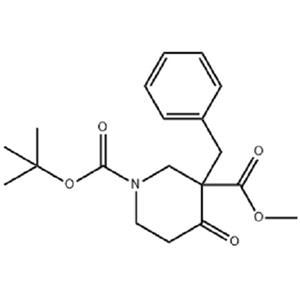 193274-00-9 1-叔丁基-3-苄基-4-氧代哌啶-1,3-二羧酸-3-甲酯