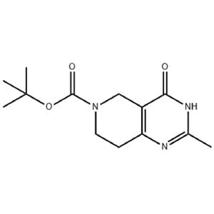 2-Methyl-4-oxo-3,5,7,8-tetrahydro-4H-pyrido[4,3-d]pyriMidine-6-carboxylic acid tert-butyl ester