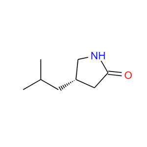 (S)4-异丁基-2-吡咯烷酮