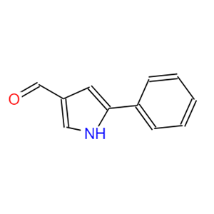 5-苯基-1H-吡咯-3-甲醛,5-Phenyl-1H-pyrrole-3-carbaldehyde
