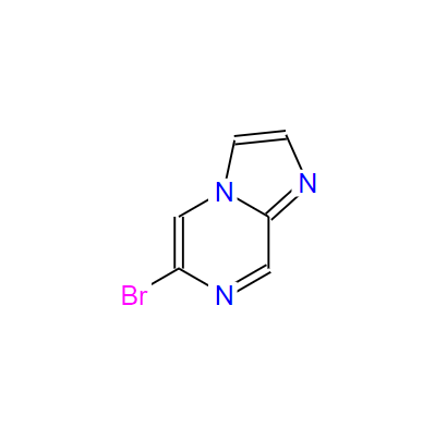 2-溴咪唑并[1,2-a]吡嗪,2-Bromoimidazo[1,2-a]pyrazine