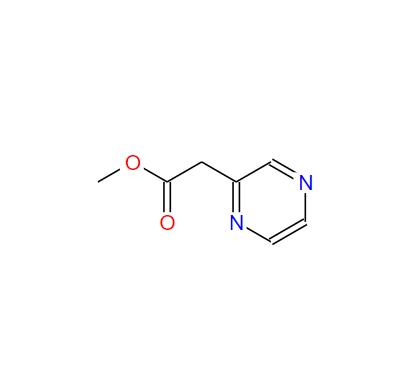 吡嗪-2-乙酸甲酯,Methyl 2-pyrazineacetate