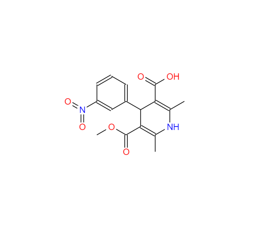 乐卡地平母核,1,4-Dihydro-2,6-dimethyl-4-(3-nitrophenyl)-3,5-pyridinedicarboxylic Acid 3-Methyl Ester