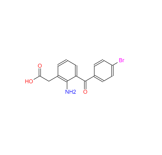 溴芬酸钠,Bromfenac Sodium Sesquihydrate