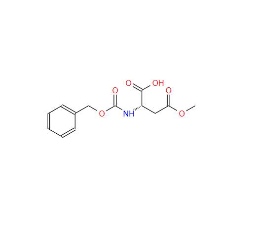 N-苄氧羰基-L-天冬氨酸4-甲酯,CBZ-ASP(OME)-OH