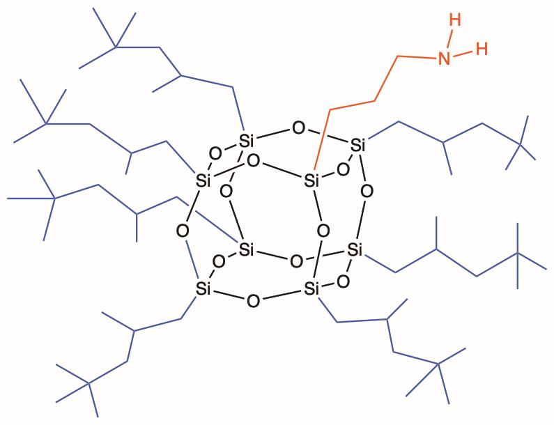 氨基丙基异辛基-笼型聚倍半硅氧烷,AminopropylIsooctyl POSS