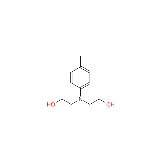 N,N-二羥乙基-對甲基苯胺,2,2'-(P-TOLYLIMINO)DIETHANOL