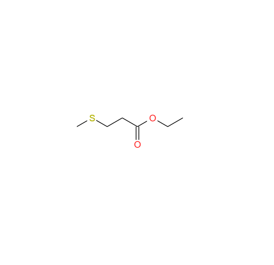 3-甲硫基丙酸乙酯（菠萝乙酯）,Ethyl 3-methylthiopropionate