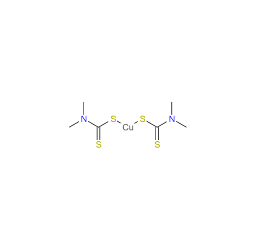 二甲基二硫代氨基甲酸铜,Copper(II) Dimethyldithiocarbamate