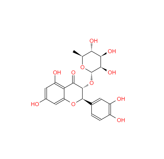 落新妇苷,TAXIFOLIN 3-O-RHAMNOSIDE