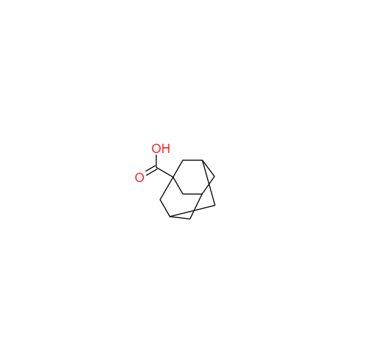 1-金刚烷甲酸,1-Adamantanecarboxylic acid