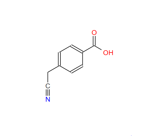 4-(氰基甲基)苯甲酸,4-(CYANOMETHYL)BENZOIC ACID