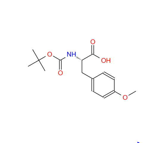 N-叔丁氧羰基-4-甲氧基苯丙氨酸,BOC-DL-TYR(ME)-OH