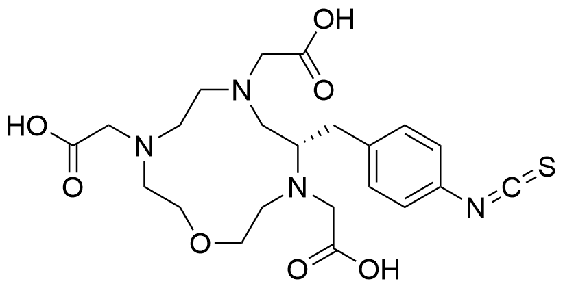 p-SCN-Bn-oxo-DO3A,p-SCN-Bn-oxo-DO3A