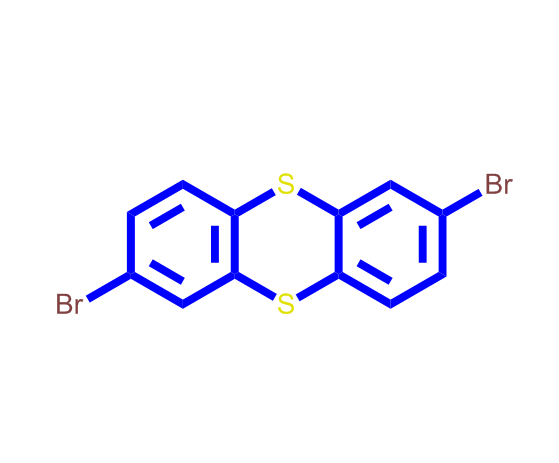 2,7-二溴噻蒽,Thianthrene, 2,7-dibromo-