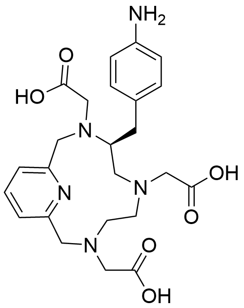 p-NH?-Bn-PCTA,p-NH?-Bn-PCTA