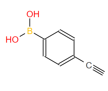 4-(二羟基硼苯基)乙炔,B-(4-Ethynylphenyl)boronic acid