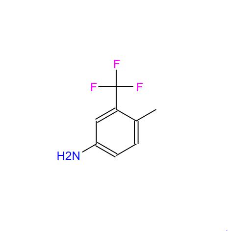 4-甲基-3-三氟甲基苯胺,4-Methyl-3-(trifluoromethyl)aniline