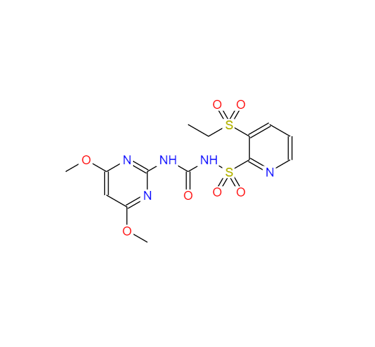 砜嘧磺隆,Rimsulfuron