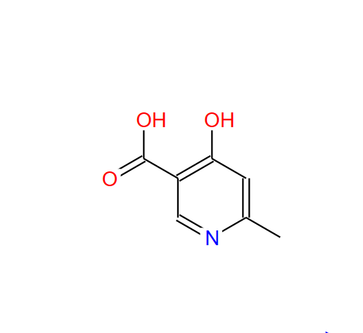 4-羟基-6-甲基烟酸,4-Hydroxy-6-methylnicotinic acid