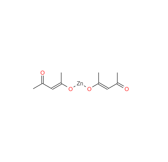 乙酰丙酮鋅,Zinc(II) acetylacetonate