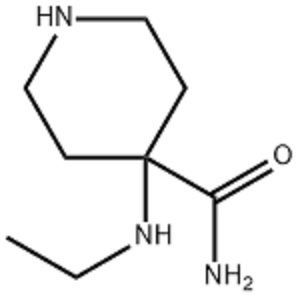 4-(乙氨基)-4-哌啶甲酰胺