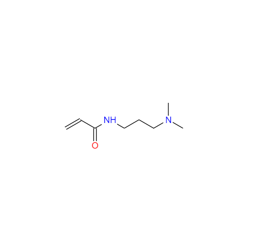 二甲氨基丙基丙烯酰胺,N,N-Dimethylaminopropyl acrylamide