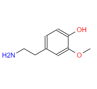 4-(2-氨基乙基)-2-甲氧基苯酚,4-(2-Aminoethyl)-2-methoxyphenol