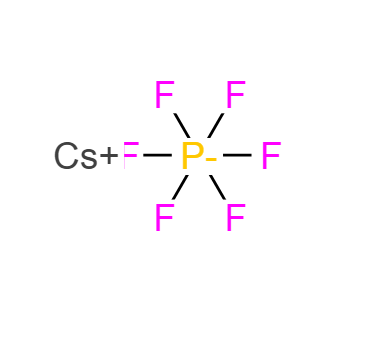 六氟磷酸铯,Cesium hexafluorophosphate