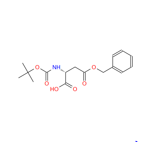 叔丁氧羰基-D-天冬氨酸 4-苄酯,Boc-D-aspartic acid 4-benzyl ester