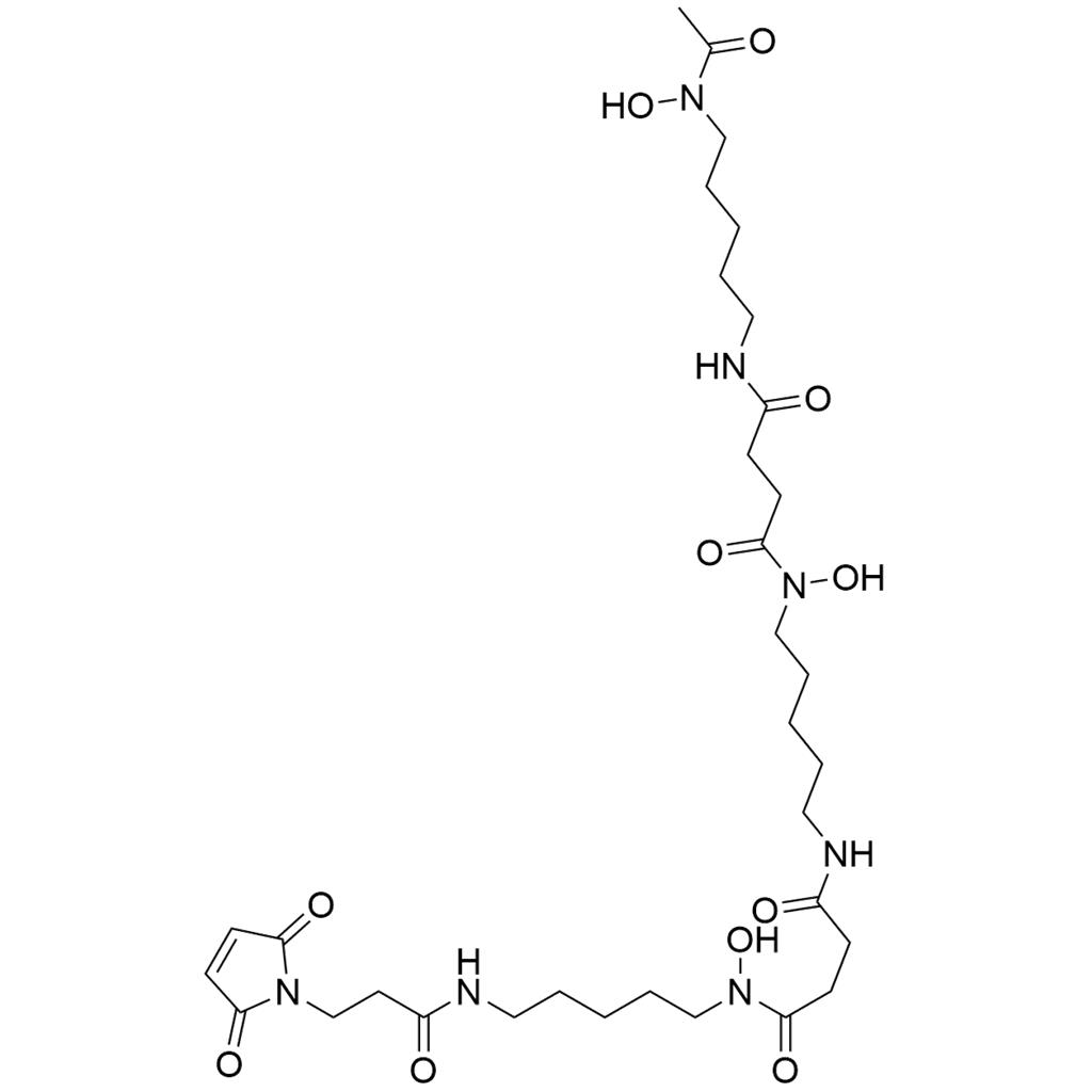 Deferoxamine-maleimide,Deferoxamine-maleimide