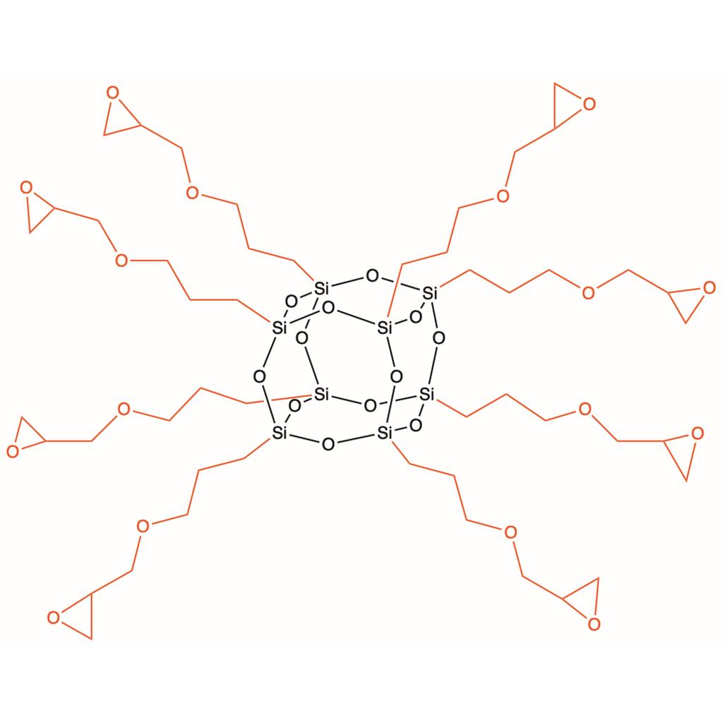 Glycidyl POSS cage mixture