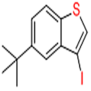 3-碘-5-叔丁基苯并噻吩,5-(tert-butyl)-3-iodobenzo[b]thiophene