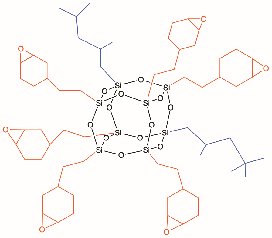 HC0310.31 – Cyclohexylethylepoxy isoOctyl POSS