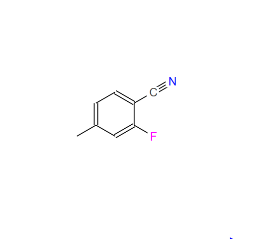 2-氟-4-甲基苯腈,2-Fluoro-4-methylbenzonitrile