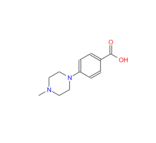 4-(4-甲基哌嗪)苯甲酸,4-(4-Methylpiperazino)benzoic acid