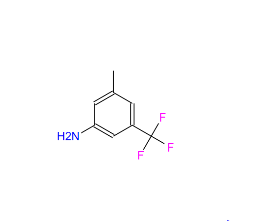 3-甲基-5-三氟甲基苯胺,3-Methyl-5-trifluoromethylaniline