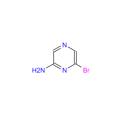 2-氨基-6-溴吡嗪,6-BROMOPYRAZIN-2-AMINE