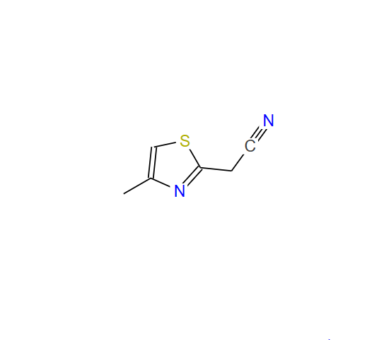 2-(4-甲基-1,3-噻唑-2-基)乙腈,(4-METHYL-1,3-THIAZOL-2-YL)ACETONITRILE